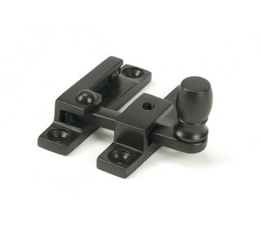 From The Anvil Aged Bronze Mushroom Quadrant Fastener - Narrow