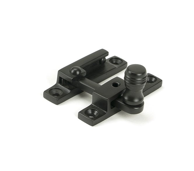 From The Anvil Aged Bronze Prestbury Quadrant Fastener - Narrow