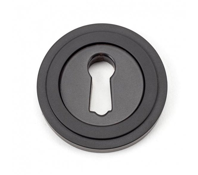 From The Anvil Aged Bronze Round Escutcheon (Art Deco)