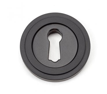 From The Anvil Aged Bronze Round Escutcheon (Art Deco)