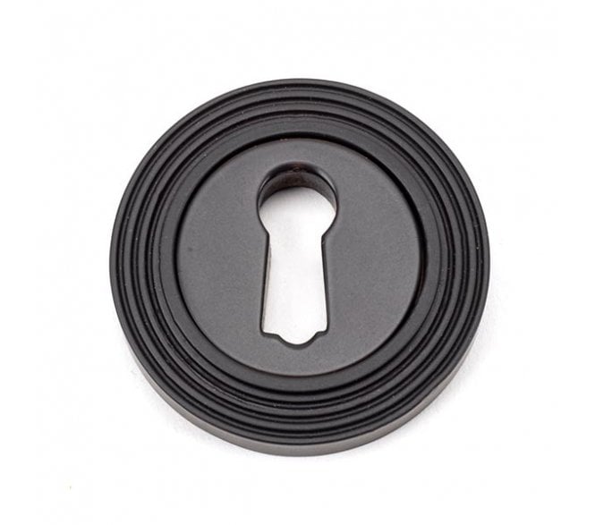 From The Anvil Aged Bronze Round Escutcheon (Beehive)