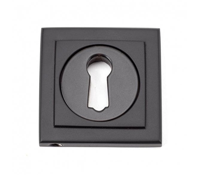From The Anvil Aged Bronze Round Escutcheon (Square)