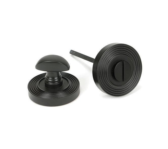 From The Anvil Aged Bronze Round Thumbturn Set (Beehive)