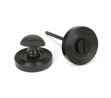 From The Anvil Aged Bronze Round Thumbturn Set (Beehive)