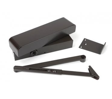 From The Anvil Aged Bronze Size 2-5 Door Closer & Cover