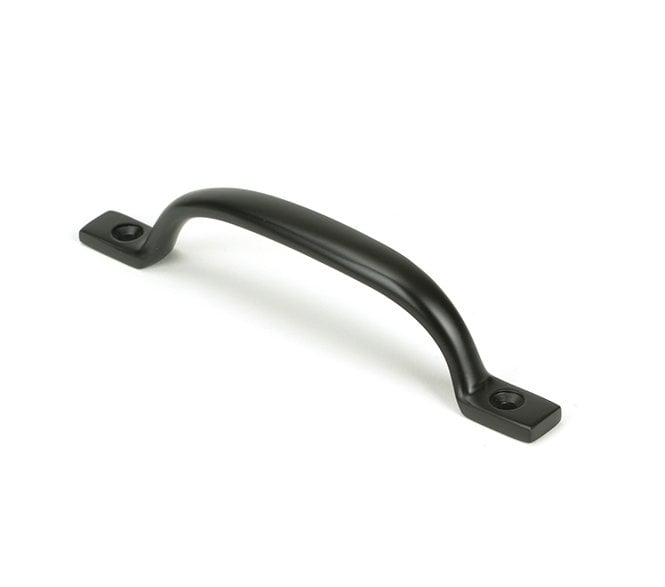 From The Anvil Aged Bronze Slim Sash Pull