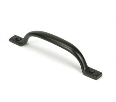 From The Anvil Aged Bronze Slim Sash Pull