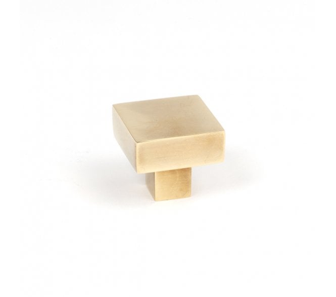 From The Anvil Albers Cabinet Knobs - Aged Brass