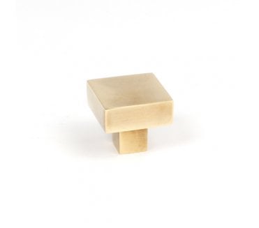 From The Anvil Albers Cabinet Knobs - Aged Brass