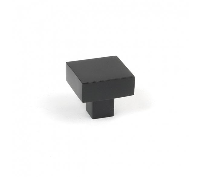 From The Anvil Albers Cabinet Knobs - Matt Black