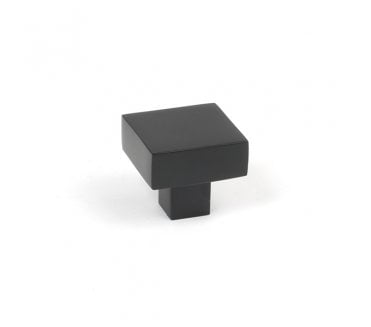 From The Anvil Albers Cabinet Knobs - Matt Black