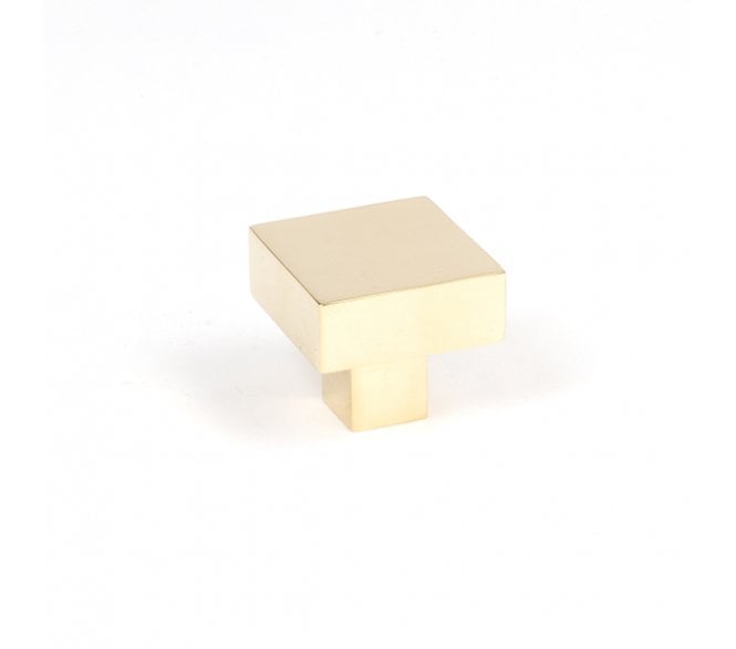 From The Anvil Albers Cabinet Knobs - Polished Brass