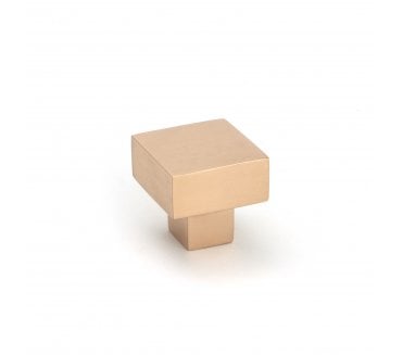 From The Anvil Albers Cabinet Knobs - Polished Bronze