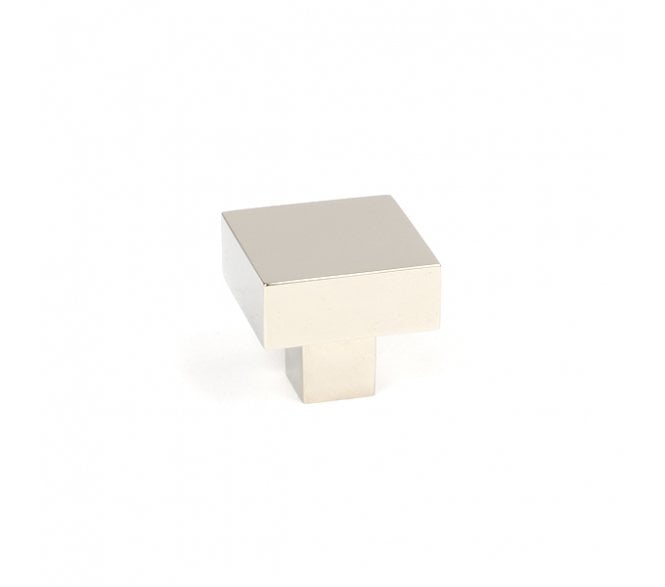 From The Anvil Albers Cabinet Knobs - Polished Nickel