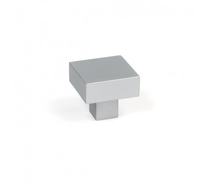 From The Anvil Albers Cabinet Knobs - Satin Chrome