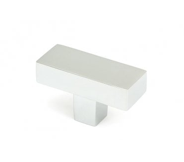 From The Anvil Albers T-Bar Cabinet Knobs - Polished Chrome