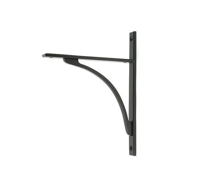 From The Anvil Apperley Shelf Brackets - Aged Bronze