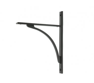 From The Anvil Apperley Shelf Brackets - Aged Bronze