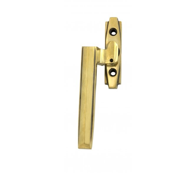 From The Anvil Art Deco Espag. Fastener - Aged Brass