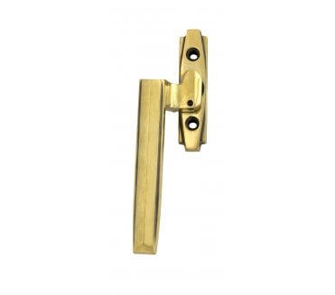 From The Anvil Art Deco Espag. Fastener - Aged Brass