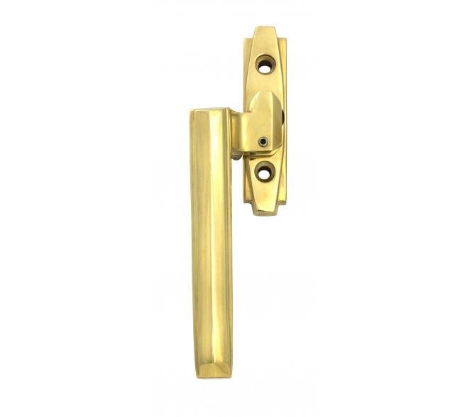 From The Anvil Art Deco Espag. Fastener - Polished Brass