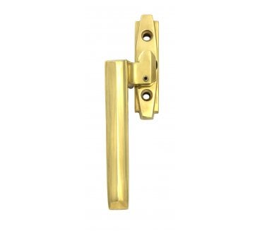 From The Anvil Art Deco Espag. Fastener - Polished Brass