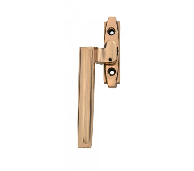 From The Anvil Art Deco Espag. Fastener - Polished Bronze