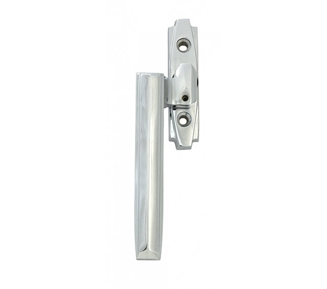 From The Anvil Art Deco Espag. Fastener - Polished Chrome