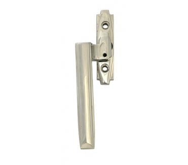 From The Anvil Art Deco Espag. Fastener - Polished Nickel