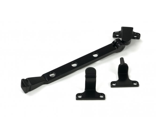 From The Anvil Avon Casement Window Stay (Steel Window) - Black