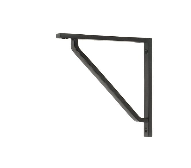 From The Anvil Barton Shelf Brackets - Aged Bronze