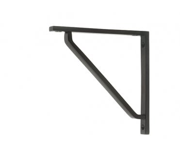 From The Anvil Barton Shelf Brackets - Aged Bronze