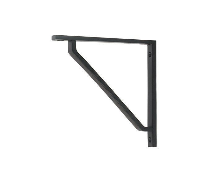 From The Anvil Barton Shelf Brackets - Matt Black