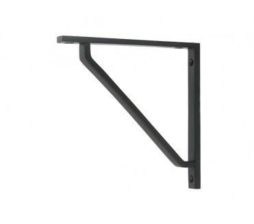 From The Anvil Barton Shelf Brackets - Matt Black