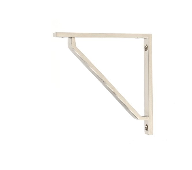 From The Anvil Barton Shelf Brackets - Polished Nickel
