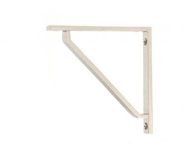 From The Anvil Barton Shelf Brackets - Polished Nickel