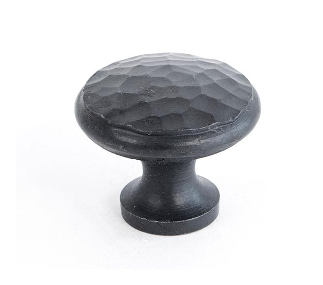 From The Anvil Beaten Cupboard Knobs - Beeswax
