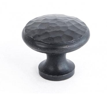From The Anvil Beaten Cupboard Knobs - Beeswax