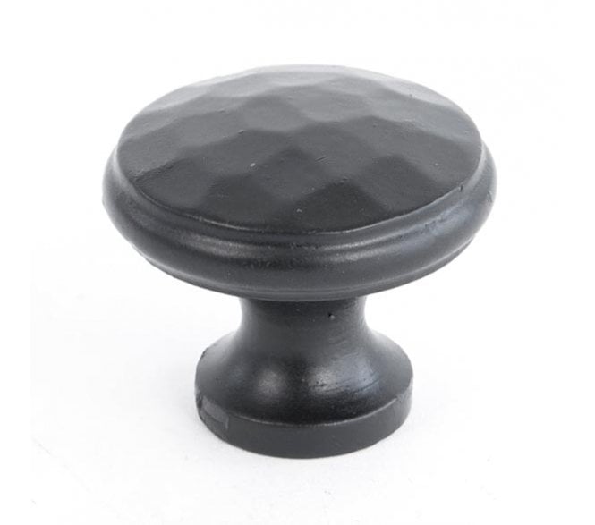 From The Anvil Beaten Cupboard Knobs - Black