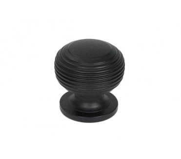 From The Anvil Beehive Cabinet Knobs - Matt Black