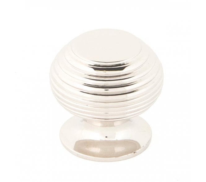 From The Anvil Beehive Cabinet Knobs - Polished Nickel
