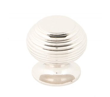 From The Anvil Beehive Cabinet Knobs - Polished Nickel
