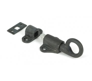 From The Anvil Beeswax Fanlight Catch with two Keeps