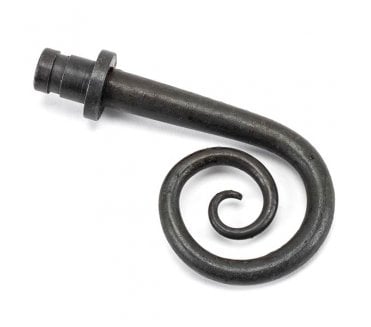 From The Anvil Beeswax Monkeytail Curtain Finial (pair)