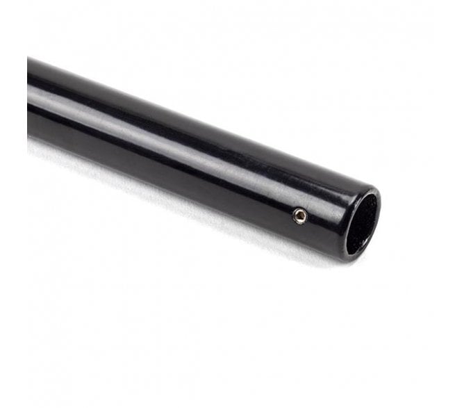 From The Anvil Black 1.5m Curtain Pole