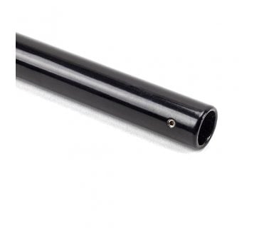 From The Anvil Black 2m Curtain Pole