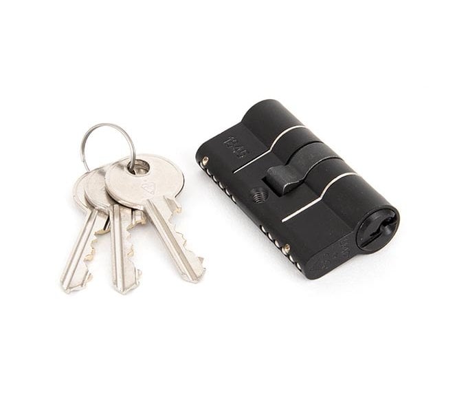 From The Anvil Black 30/30 6pin Euro Cylinder