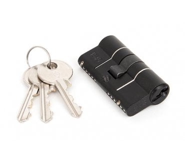 From The Anvil Black 30/30 6pin Euro Cylinder