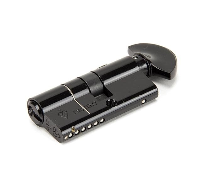 From The Anvil Black 30T/35 6pin Euro Cylinder/Thumbturn