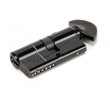 From The Anvil Black 30T/35 6pin Euro Cylinder/Thumbturn
